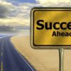 success-road-sign